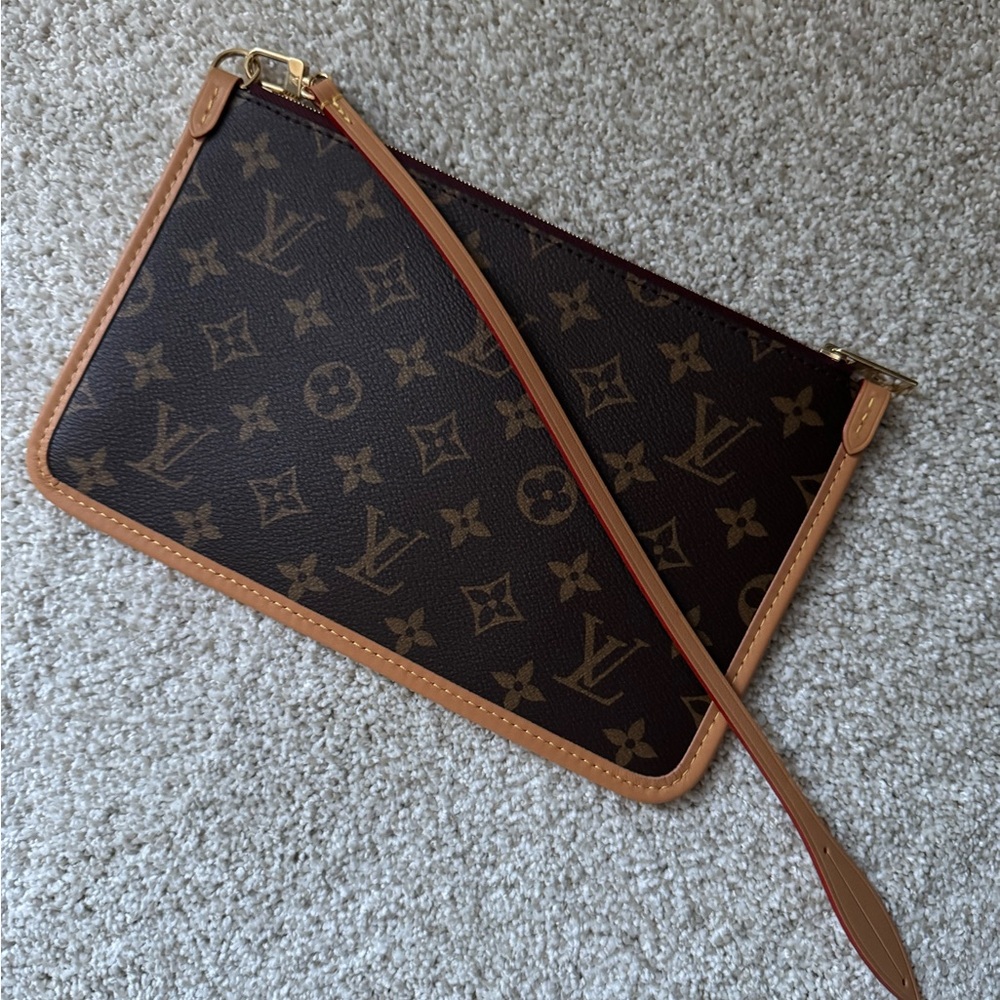 Louis Vuitton Monogram Wristlet